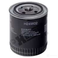 Масляный фильтр HENGST FILTER 5101000 00 h24w02 Opel Frontera (A) 1 Кроссовер 2.3 TD (5JMWL4) 100 л.с. 1992 – 1998 UXLZ8