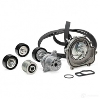 Комплект приводного ремня с помпой HEPU P15 13 NXD5EY PK15130 1422914993 - Изображение 2