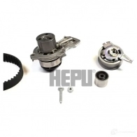 Комплект ремня ГРМ с помпой HEPU PK06790M Audi A1 (8X) 1 2010 – 2018 WTK 3W9M