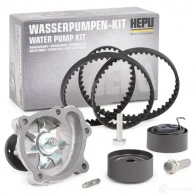 Комплект ремня ГРМ с помпой HEPU NB9722M P3 26 PK03260 1626895 - Изображение 2