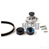 Комплект ремня ГРМ с помпой HEPU NB9722M P3 26 PK03260 1626895 - Изображение 6