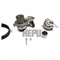 Комплект ремня ГРМ с помпой HEPU E6Z10K PK06790 P6 69 Audi A1 (8X) 1 2010 – 2018