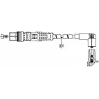 Провод зажигания BREMI 1A24F100 4017534150831 Volkswagen Transporter (T4) 4 Грузовик 2.8 140 л.с. 1996 – 2000 QVJ NG