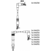 Высоковольтные провода зажигания BREMI 1CT 5AQ Audi A6 (C4) 1 Универсал 4.2 S6 Quattro 290 л.с. 1994 – 1997 253 4K8KD