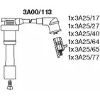 Высоковольтные провода зажигания BREMI WZF 2P 3A00/113 4017534119913 Mitsubishi Galant 7 (E52A) Хэтчбек 2.0 V6 24 (E64A. E54A) 150 л.с. 1992 – 1996