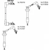 Высоковольтные провода зажигания BREMI 4017534098065 Nissan Primera (P10) 1 Седан 2.0 4x4 150 л.с. 1991 – 1993 600/257 DDR1 ZKJ