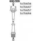 Высоковольтные провода зажигания BREMI 564478 0 T5NM 4017534129905 600/339