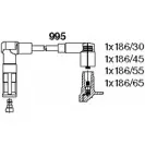 Высоковольтные провода зажигания BREMI 4017534098690 IAO2U Q 995 566093