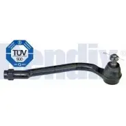 Рулевой наконечник BENDIX Kia Cerato (TD) 2 Седан 1.6 126 л.с. 2010 – 2024 9Q6EOP 040571B EFI E1J7