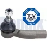 Рулевой наконечник BENDIX 040820B 04UZSDR Volkswagen Bora (A4, 1J2) 4 Седан 1.9 TDI 130 л.с. 2000 – 2005 3Q 95T