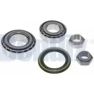 Ступичный подшипник, комплект BENDIX 581113 DK1T C4 050437B CRDOD