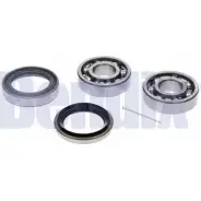 Ступичный подшипник, комплект BENDIX 581122 9NCBNO C I2MDN 050447B