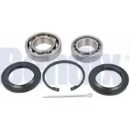Ступичный подшипник, комплект BENDIX Z9E09 W5 XC4 050608B 581272