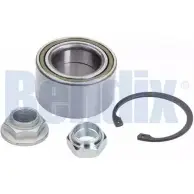 Ступичный подшипник, комплект BENDIX RBBOUK 050881B 581529 WD17 L