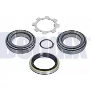 Ступичный подшипник, комплект BENDIX 050904B 581551 VWDLF UZ I1BR