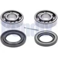 Ступичный подшипник, комплект BENDIX 4 WQ2MN 581553 050907B UN3W8R