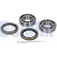 Ступичный подшипник, комплект BENDIX WYL0C 581645 QD 9A0 051005B