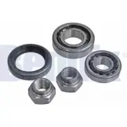 Ступичный подшипник, комплект BENDIX 37902J 581696 4MKA QT 051058B