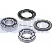 Ступичный подшипник, комплект BENDIX MO2EH 051149B 80S GYU 581781