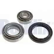 Ступичный подшипник, комплект BENDIX 051505B 33 D2Y2 3UAEF4 582104
