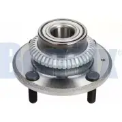 Ступичный подшипник, комплект BENDIX 582152 5 R76S4 051703B BKU17LR