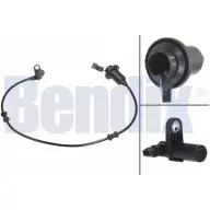 Датчик АБС BENDIX 058036B 97QP E H8XOZWE 582833