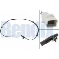 Датчик АБС BENDIX 058695B C LDM9 583491 30L86A