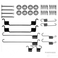 Ремкомплект тормозных накладок HERTH+BUSS 4029416218331 j3563012 3T1UFQ 1 Mazda Demio (DW) 1 Хэтчбек