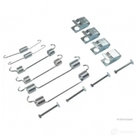 Ремкомплект тормозных накладок HERTH+BUSS j3564005 6VIV CU Honda Fit 2 (GD, GE) Хэтчбек 1.2 i-DSI (GD5, GE2) 78 л.с. 2002 – 2007 4029416253004