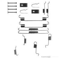 Ремкомплект тормозных накладок HERTH+BUSS j3563007 4029416218287 Mazda 323 (BA) 5 Купе Y 2AYO