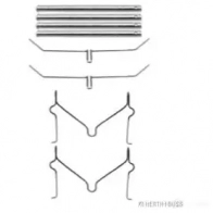 Ремкомплект колодок HERTH+BUSS Toyota Hilux (N140, 50, 60, 70) 6 Пикап 2.4 i 4WD (RZN14. RZN16. RZN19) 140 л.с. 1997 – 2005 PY 9VTI2 4029416219192 j3662005