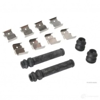 Ремкомплект колодок HERTH+BUSS GNR M4AS Mitsubishi Pajero 4 (V8, V9) Внедорожник 3.2 DI D (V88W. V98W) 170 л.с. 2007 – 2025 j3663023 4029416343774