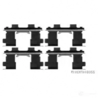 Ремкомплект колодок HERTH+BUSS 4029416219017 Suzuki Vitara (FT, GT, ET) 2 Кроссовер 1.6 i 16V AWD (ET. TA02. SE416) 97 л.с. 1990 – 1998 j3661015 U3V BW2