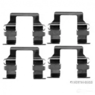 Ремкомплект колодок HERTH+BUSS Mitsubishi Pajero 2 (V3, V2, V4) Внедорожник j3665006 2 FHB2D 4029416219864
