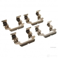 Ремкомплект колодок HERTH+BUSS Nissan Patrol (Y61) 5 1997 – 2016 j3661035 4029416343613 R5D MT