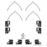 Ремкомплект колодок HERTH+BUSS ZWNRGZ 4 Toyota Avensis (T220) 1 Седан 2.0 D (CT220) 83 л.с. 1997 – 1998 j3662022 4029416219369