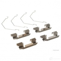 Ремкомплект колодок HERTH+BUSS j3663021 Mazda Premacy (CP) 1 Минивэн 2.0 TD 101 л.с. 2000 – 2005 88N VTZN 4029416343750