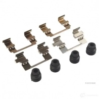 Ремкомплект колодок HERTH+BUSS Honda Accord 8 (CW) Универсал 2.4 i (CW2) 201 л.с. 2008 – 2025 4029416343798 j3664020 O7KAU8 S