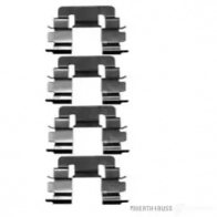 Ремкомплект колодок HERTH+BUSS Toyota CS CX5 j3662016 4029416219307