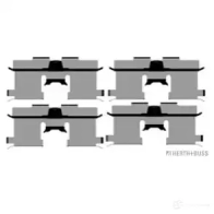 Ремкомплект колодок HERTH+BUSS 4029416218867 j3660902 RB QQQB1 Chevrolet