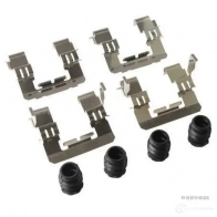 Ремкомплект колодок HERTH+BUSS j3667011 4029416371791 JM U9B Subaru BRZ
