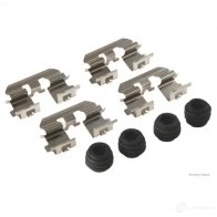 Ремкомплект колодок HERTH+BUSS Honda Accord 8 (CW) Универсал 2.2 i DTEC (CW3) 180 л.с. 2008 – 2025 4029416271367 j3664018 NWSI V