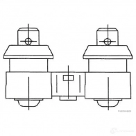 Пневматический звуковой сигнал HERTH+BUSS 56370046 4026736049768 823427 J 9QXO - Изображение 2
