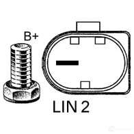 Генератор HERTH+BUSS 1424844327 32082160 EMBAWS Z 4026736439118 - Изображение 4