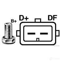 Генератор HERTH+BUSS 4026736111595 32041300 818979 A40V Q - Изображение 4