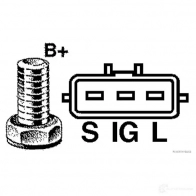 Генератор HERTH+BUSS 32201202 4026736133924 E 6BDPO 819107 - Изображение 4