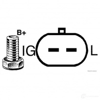 Генератор HERTH+BUSS 4029416236311 j5110913 634247 FI I2T - Изображение 4