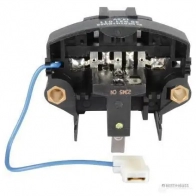 Щетки генератора, с регулятором HERTH+BUSS 4026736004736 819209 35931011 4CAYX 3C - Изображение 2