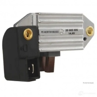 Щетки генератора, с регулятором HERTH+BUSS Q 2DGRA 35005006 4026736004460 819201