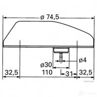 Дополнительный индикатор HERTH+BUSS F E85 82710378 UTCQCHH 825760 - Изображение 4